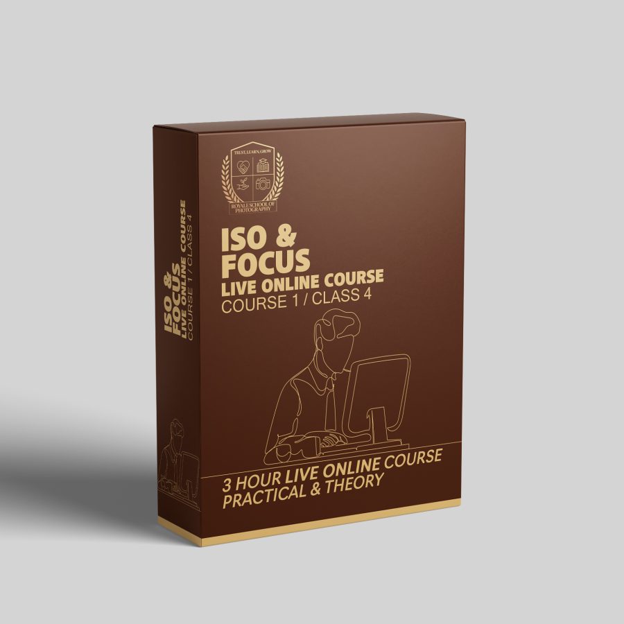 ISO & Focus Modes LIVE ONLINE