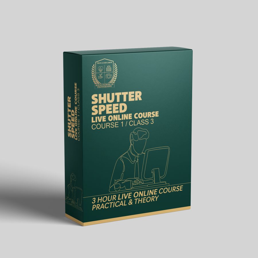Shutter Speed LIVE ONLINE